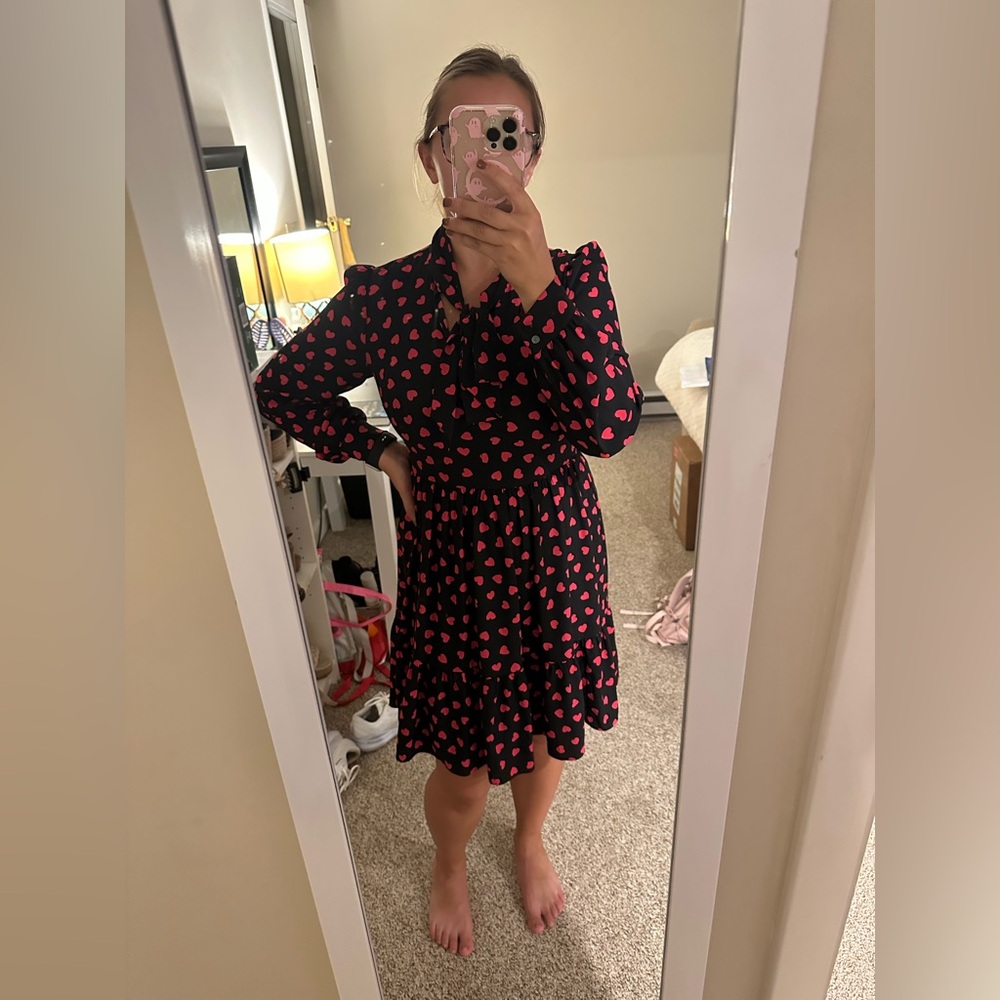 Kate Spade Heart Dress